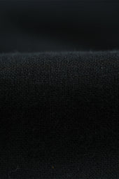 The Ripper Double Gauze Organic Cotton Shirt - Black