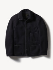Dark Navy Anatomica Beach Cloth Jacket