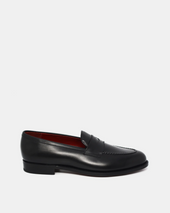 Outlet Calf Leather Penny Loafer