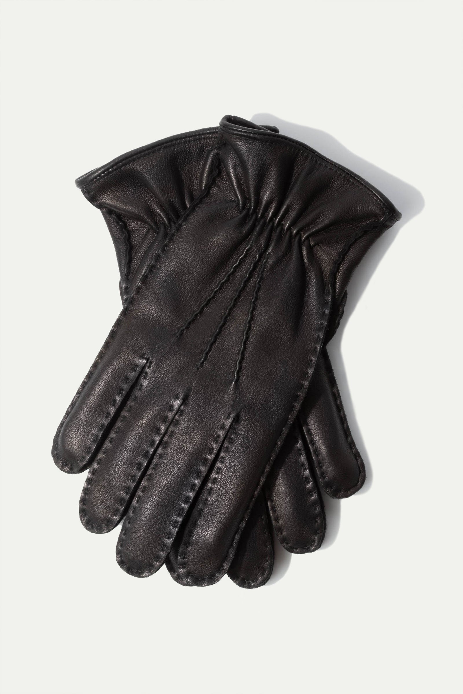 Deerskin Leather Gloves Made In Italy