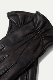 Deerskin Leather Gloves Made In Italy