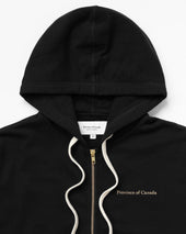 French Terry Zip Hoodie Unisex