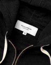 French Terry Zip Hoodie Unisex