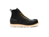 Black Oiled Rough Out Moc Toe | 7.5D