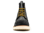 Black Oiled Rough Out | Moc Toe