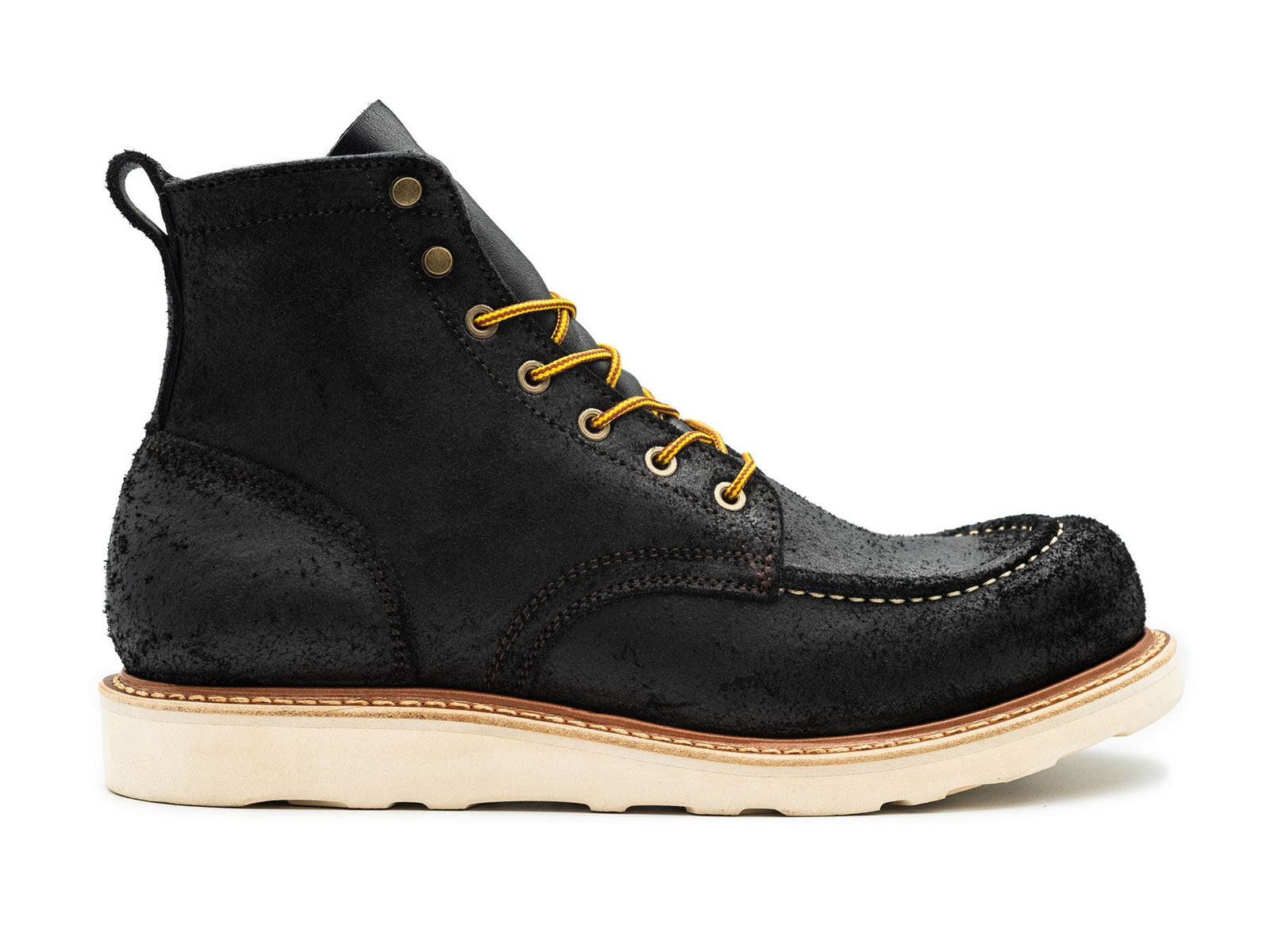Oiled Rough Out Moc Toe 8d