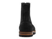 Black Oiled Rough Out | Plain Toe Upland