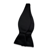 Satin Self Tie Bow Tie