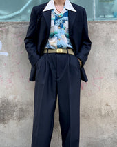 Three Button Jacket