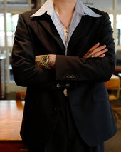 Three Button Jacket