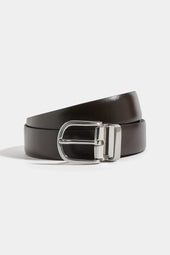 And Brown Reversible Belt Made In Italy