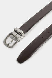 And Brown Reversible Belt Made In Italy