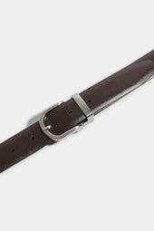 And Brown Reversible Belt Made In Italy