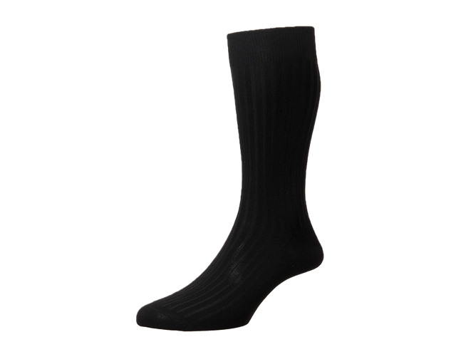 Cotton Socks in Black
