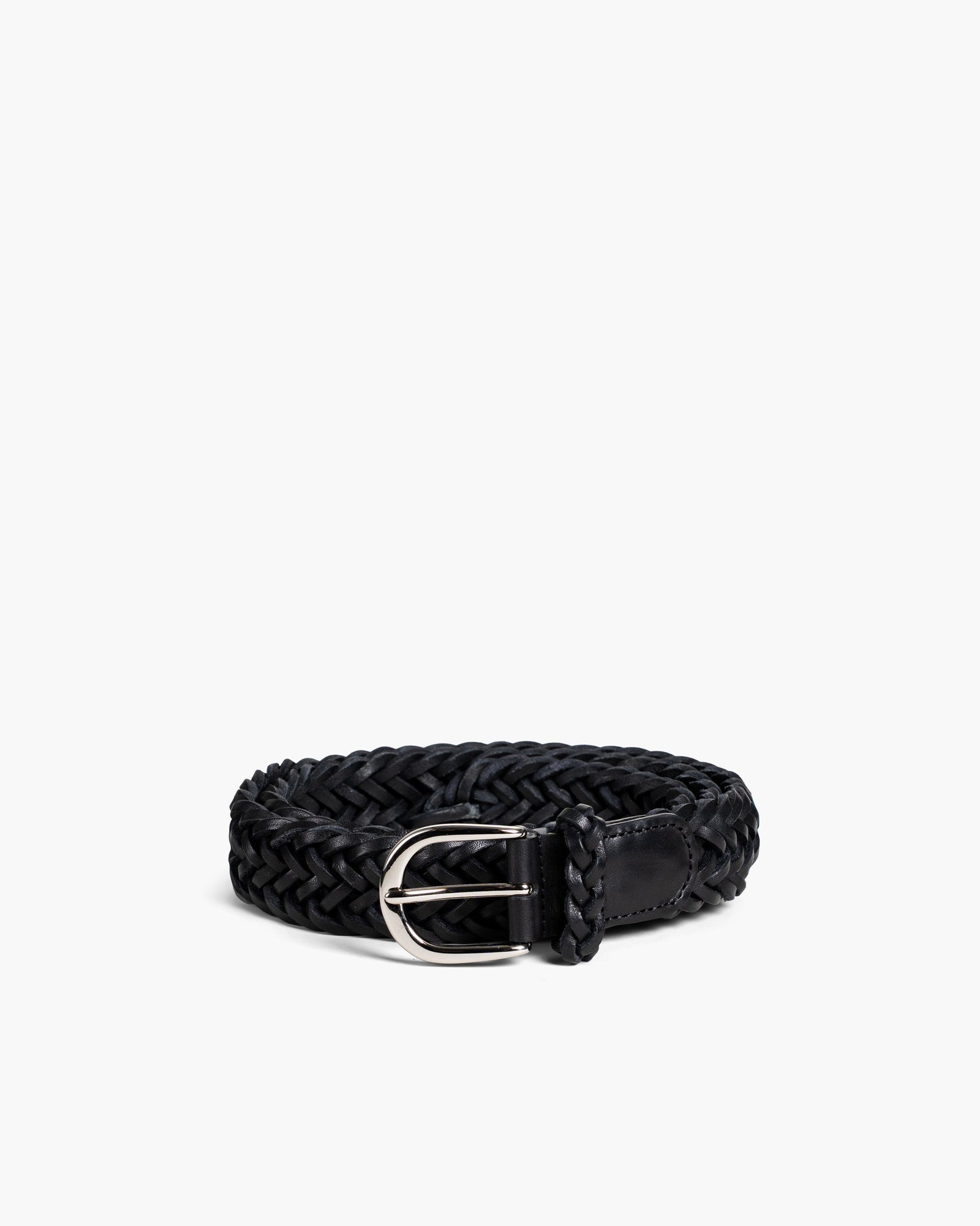 Braided Belt Leather