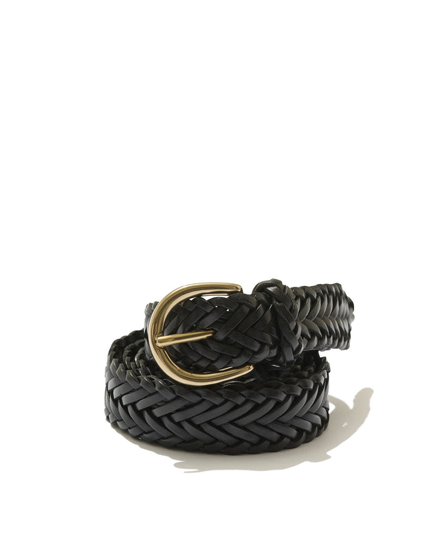 Woven Belt in Black