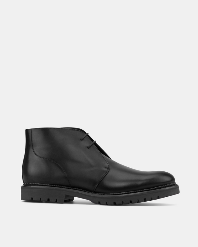 Black Chukka Commando - 675