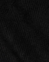 SHELTER PANT - BLACK COTTON CORDUROY