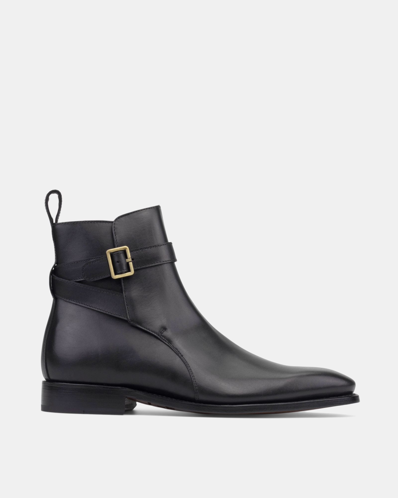 Harrington Black Calf Jodhpur Boot - 722
