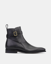 Harrington Black Calf Jodhpur Boot - 722