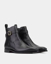 Harrington Black Calf Jodhpur Boot - 722