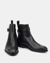 Harrington Black Calf Jodhpur Boot - 722