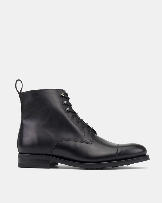 Outlet - Preston Black Jumper Boot - 675
