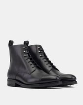 Preston Black Jumper Boot - 675