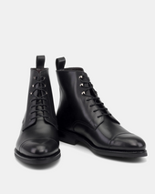 Preston Black Jumper Boot - 675