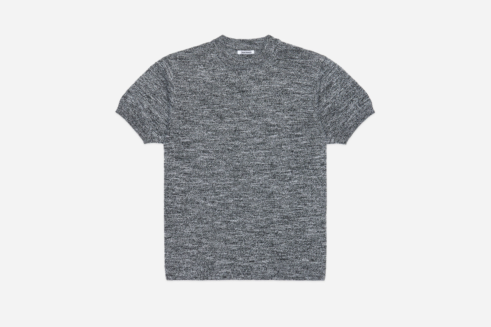 Knit T Shirt Marled Yarn