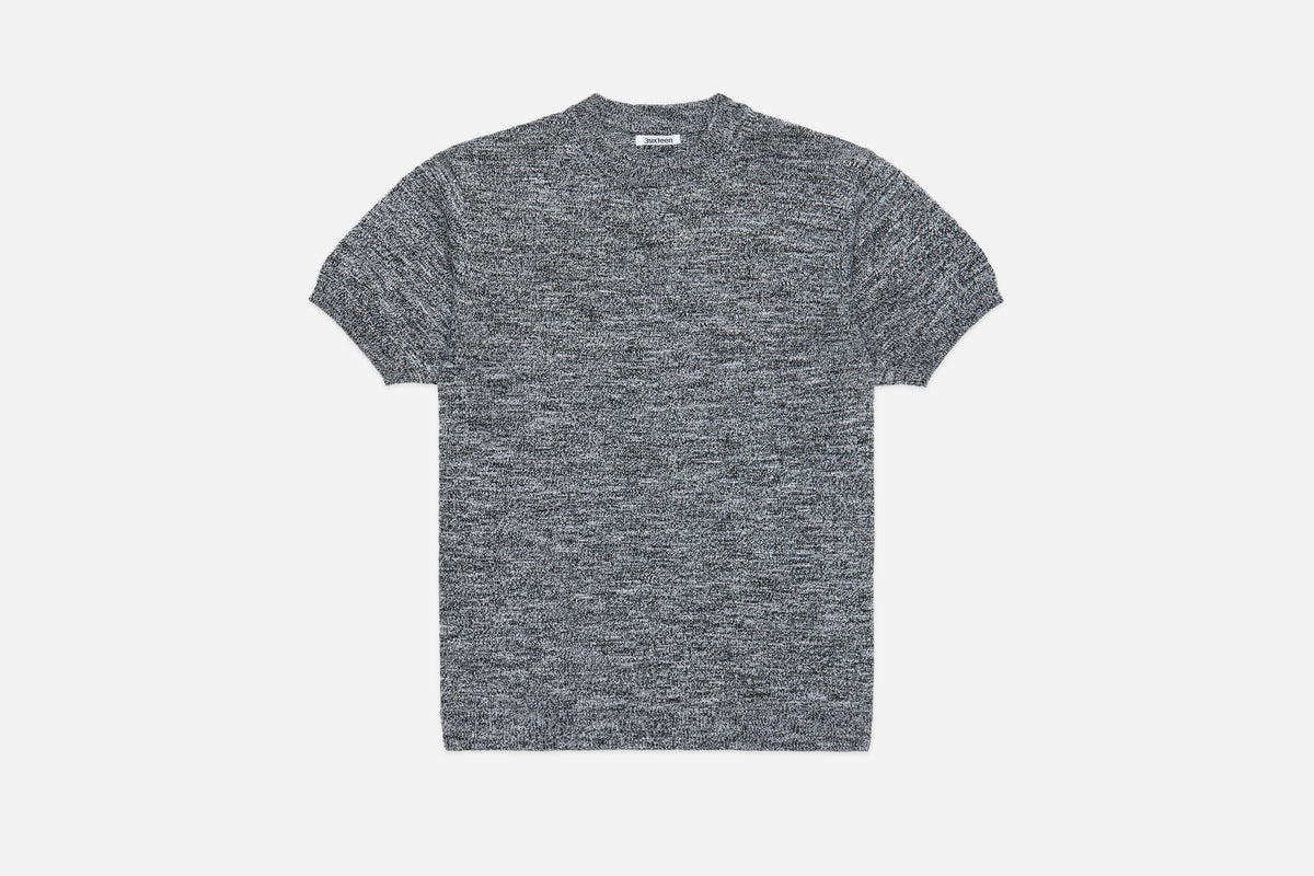 Knit T Shirt Marled Yarn 3sixteen