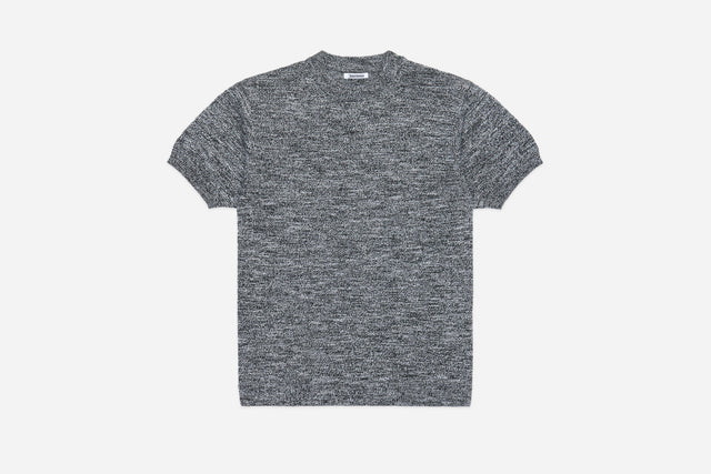 Knit T Shirt Marled Yarn 3sixteen