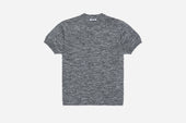 Knit T Shirt Marled Yarn 3sixteen