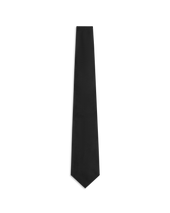 Black Silk Tie