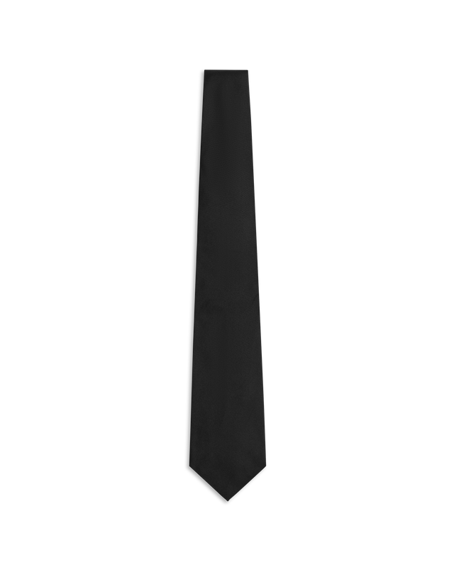 Black Silk Tie