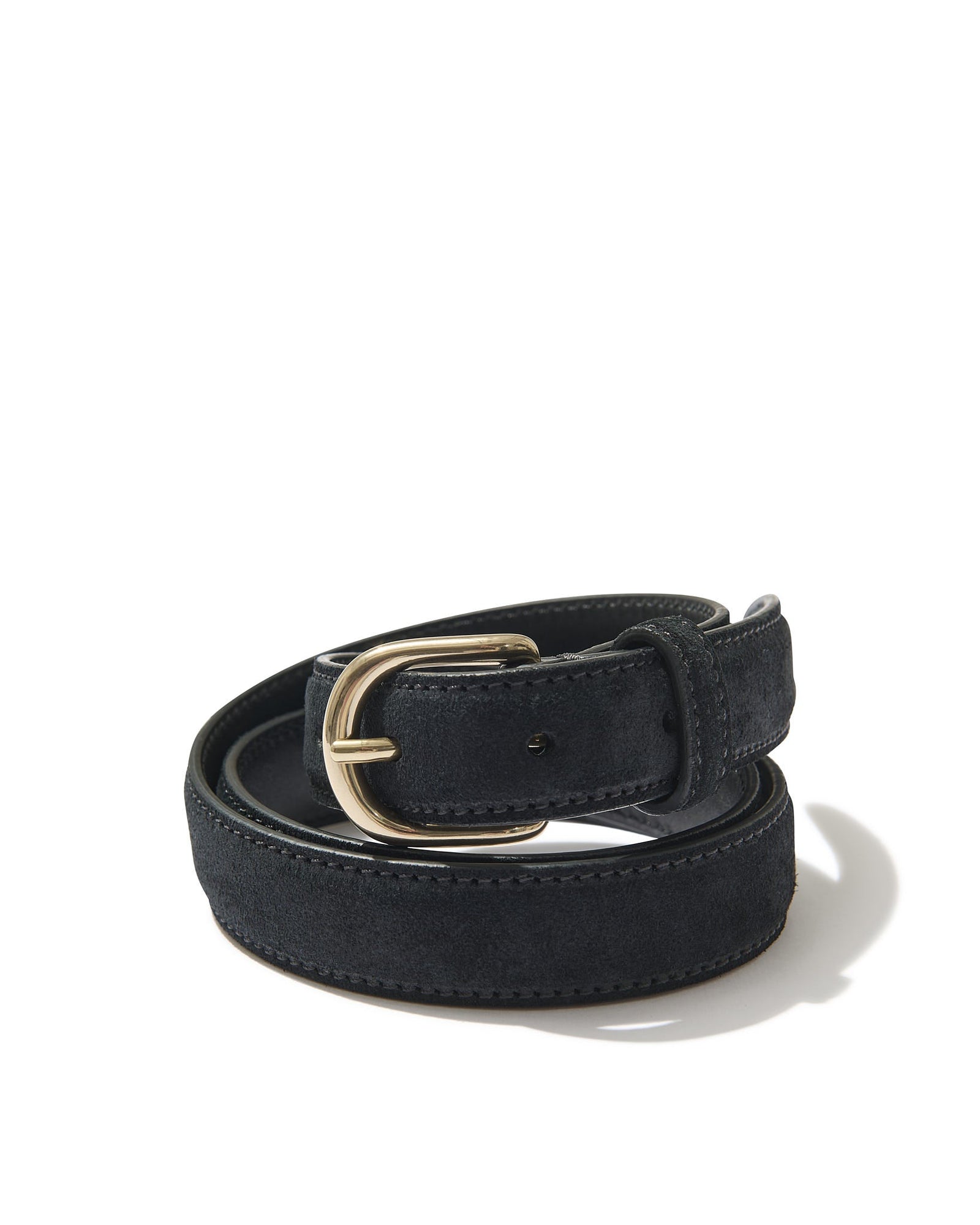 Classic Suede Belt In