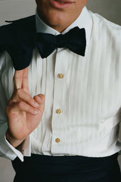 Bow Tie Satin
