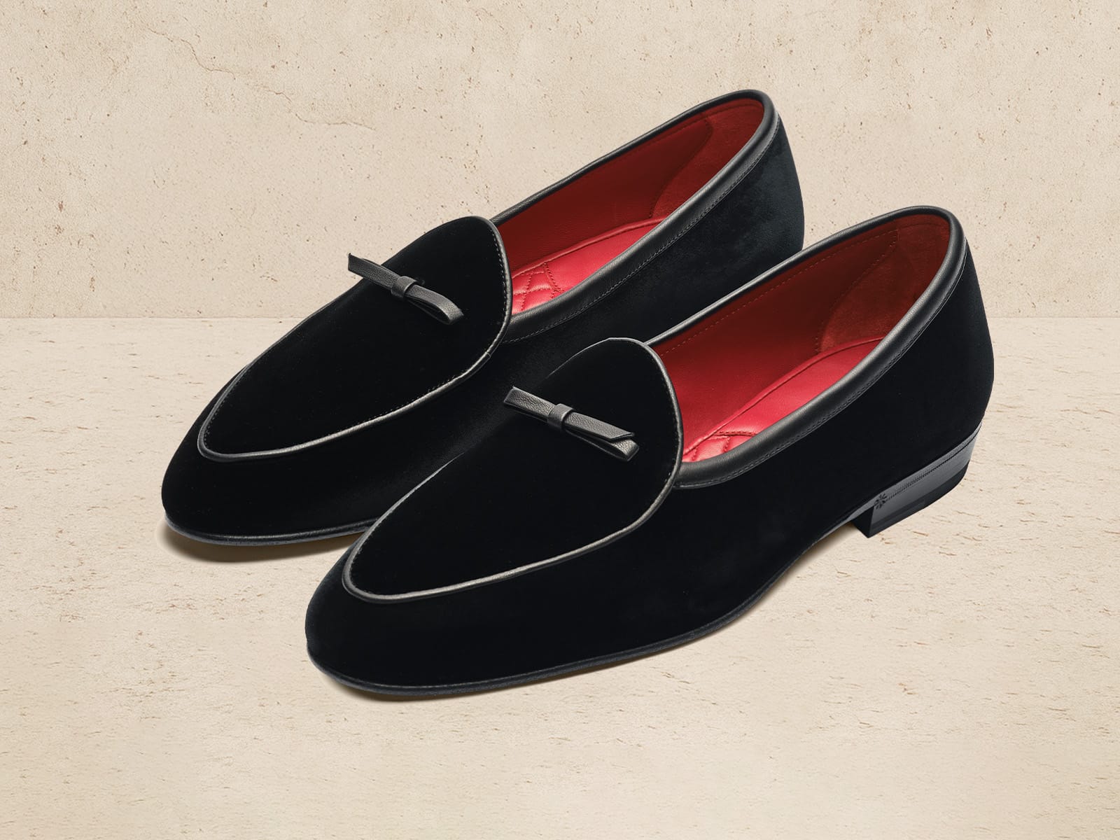 Sagan Tie Bow In Velvet