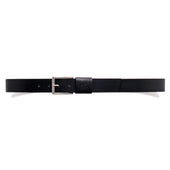Black Leather Belt