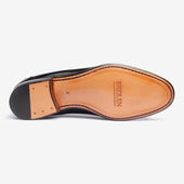 Punch Cap Oxford - Black - Mod Last - Blake Line