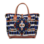 Blanket Tote With Strap Antique Sarape Yuketen