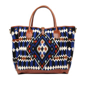 Blanket Tote With Strap Antique Sarape Yuketen