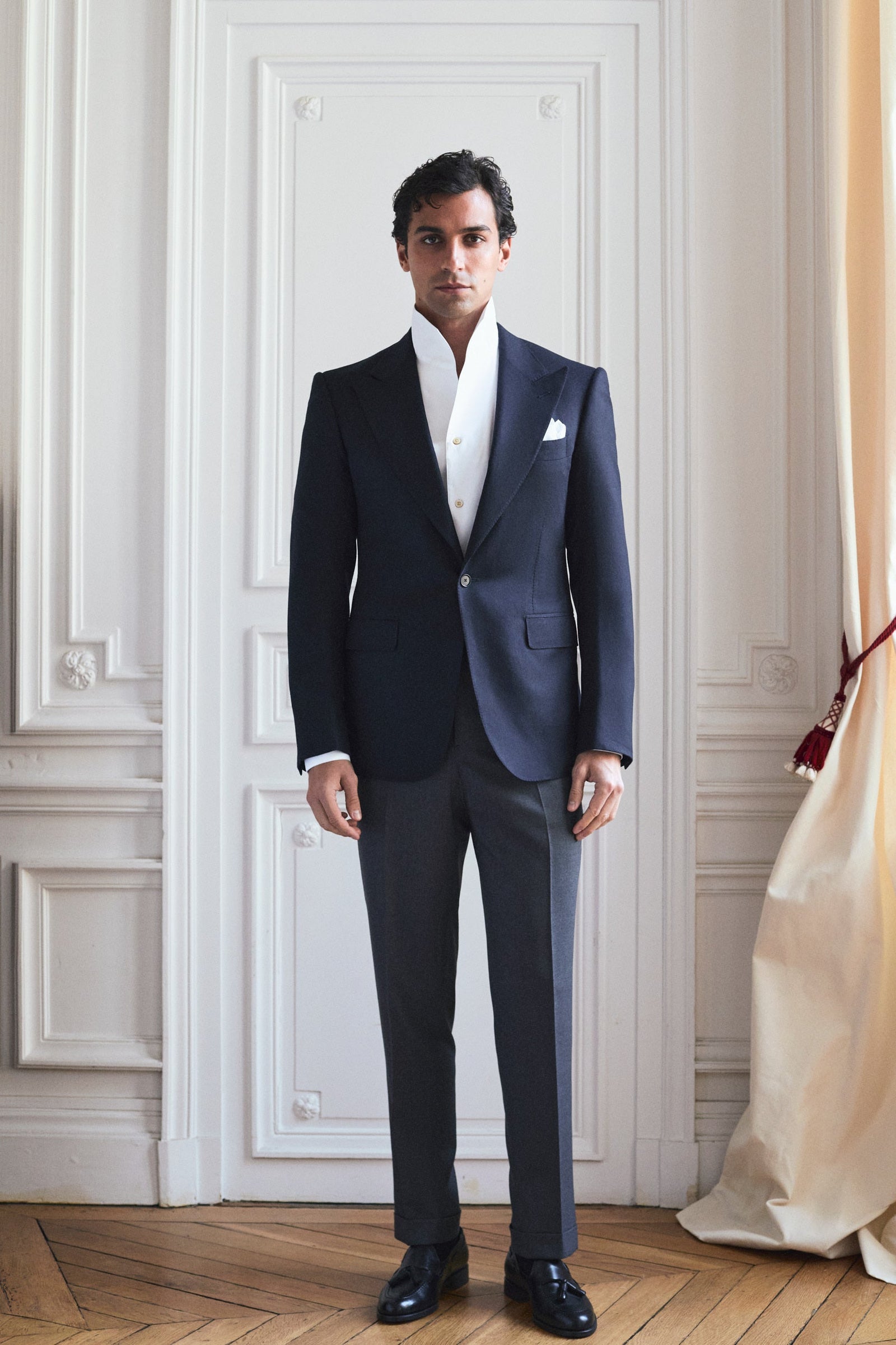 Veste En Flanelle De Laine