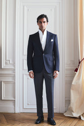 Veste en flanelle de laine