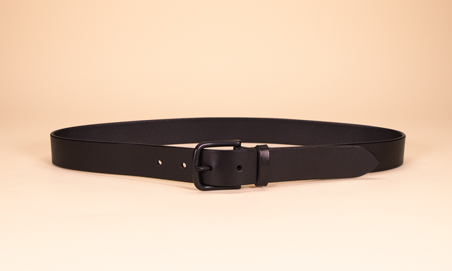 Black Buckle Standard - 1.25"