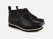 Rose Anvil X GORAL Monkey Boots - Blood Core Leather Black - PRE ORDER