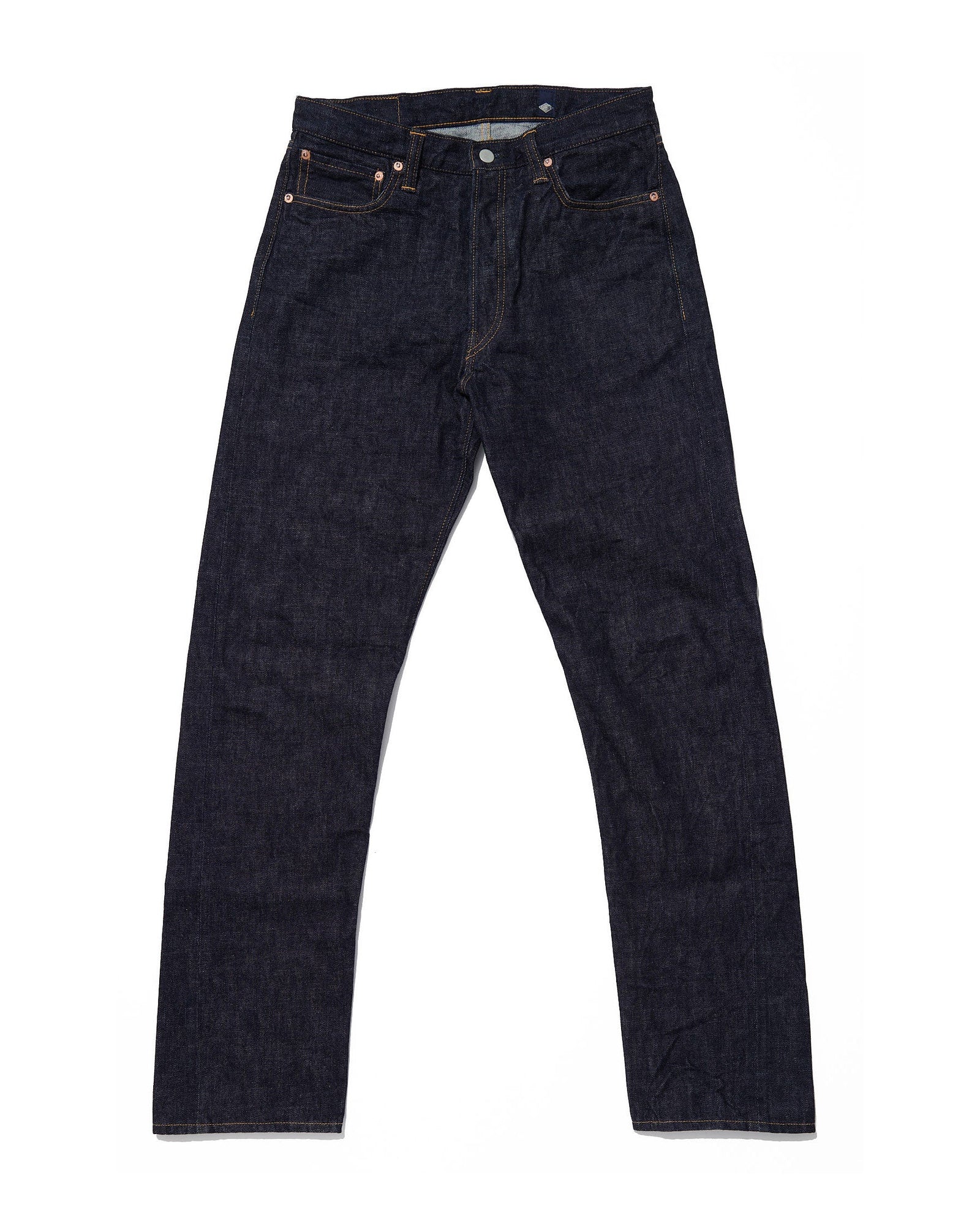 Lot Nr 1 Denim In Dark Blue Rinse