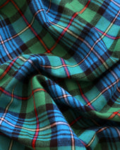 Evergreen Plaid Flannel Shirt Unisex