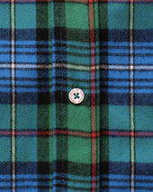 Evergreen Plaid Flannel Shirt Unisex