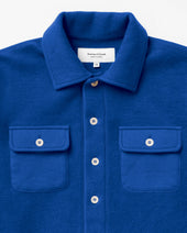 Reverse Fleece Overshirt Unisex